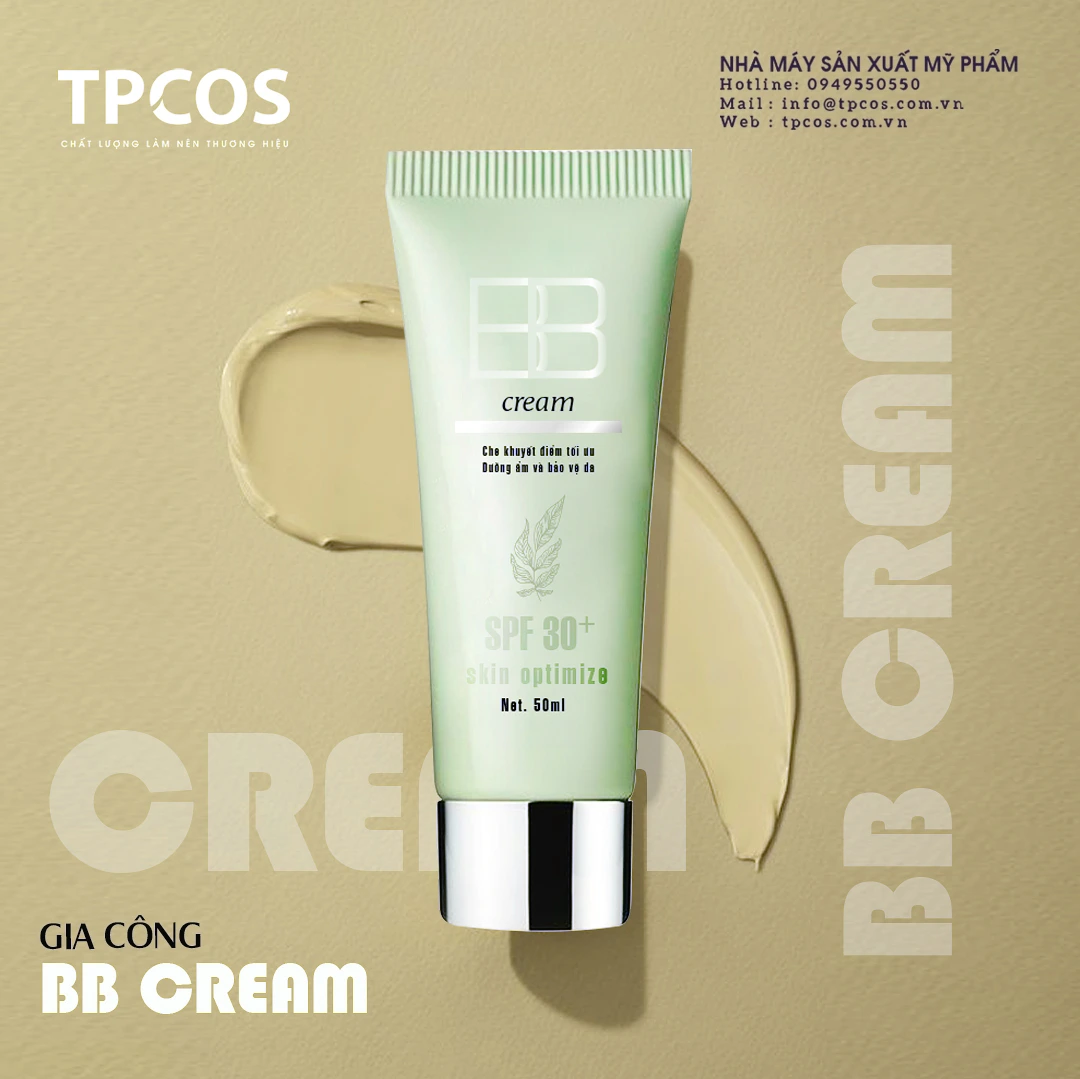 GIA CÔNG BB CREAM